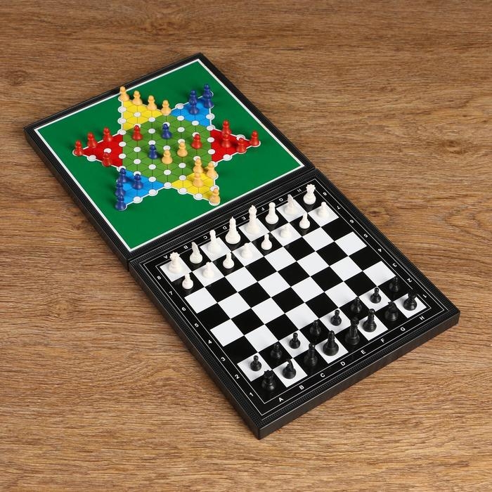 Настольная игра 9 в 1 «Катур»