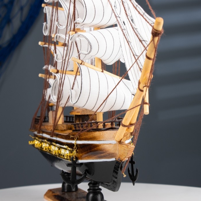 Сувенирная модель корабля «Атаго», 38×44×7, МИКС