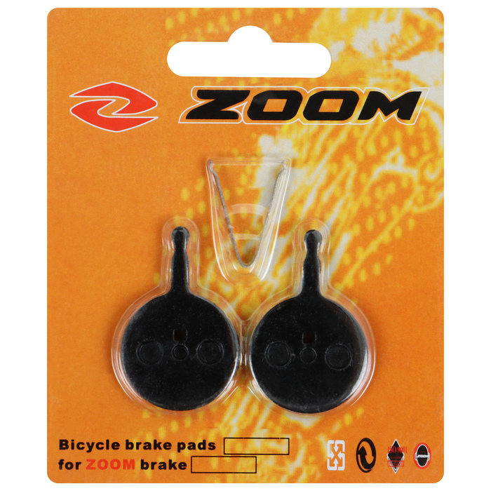 Колодки тормозные ZOOM DB280, для дисковых тормозов