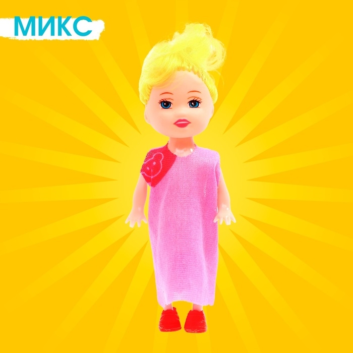 Кукла малышка «Ася», МИКС