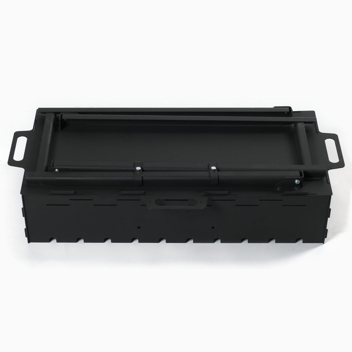 Мангал с ножками FIREGRILL, 74.7×37.5×72.3 см, 2 мм, длина жаровни 65 см