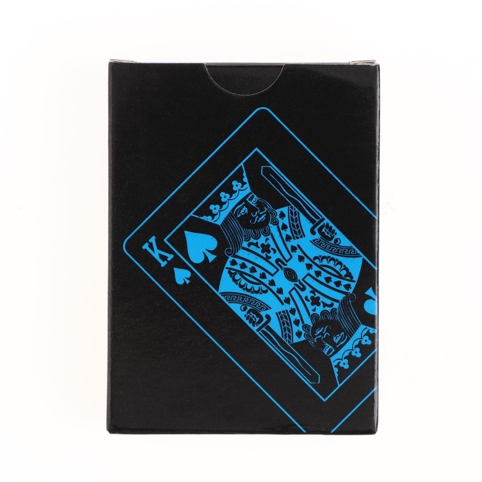 Карты игральные пластиковые, колода 54 шт., 6.5×9×2 см