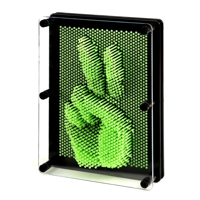 Игрушка антистресс PinART, экспресс скульптор 3D, 15×20 см