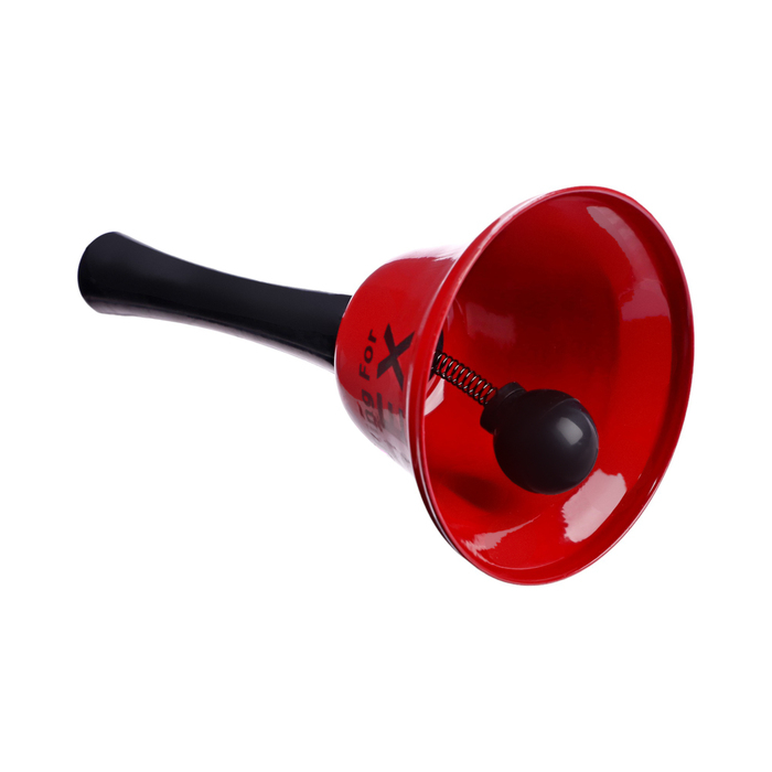 Колокольчик металлический, звонок настольный Ring for a sex, 13.5×7.5×7.5 см
