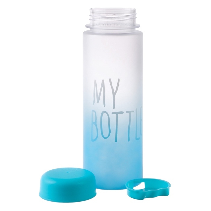 Бутылка для воды My bottle 500 мл, 19.5 х 6 см, микс