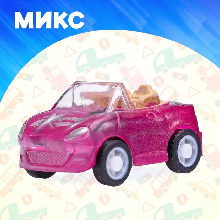 Машина инерционная «Кабриолет», цвета МИКС