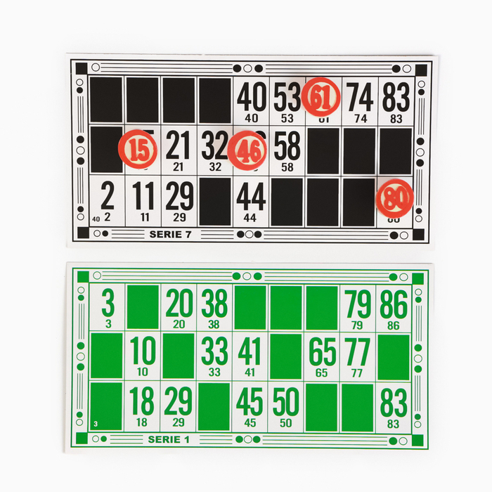 Русское лото, настольная игра «Подарочное», 12.5×20 см