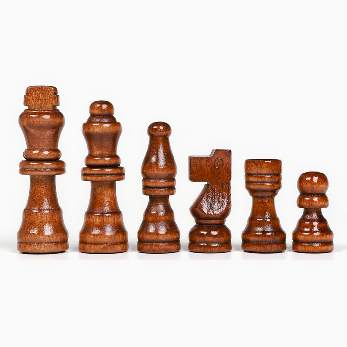Шахматы «Классика», с шашками и нардами, подарочные, доска 30×30 см