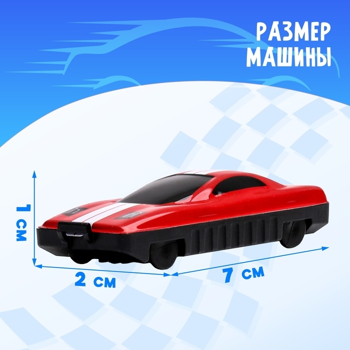 Машинка металлическая, набор 10 шт.