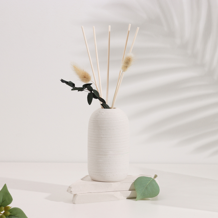 Диффузор ароматический в вазе Aromatherapy, 120 мл, чёрный можжевельник