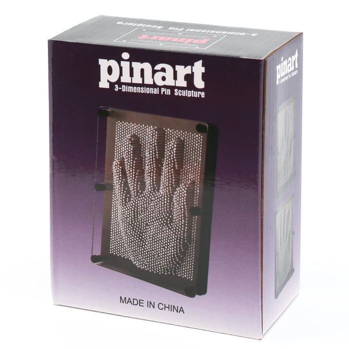 Игрушка антистресс PinART, экспресс скульптор 3D, 9×4.8×11 см