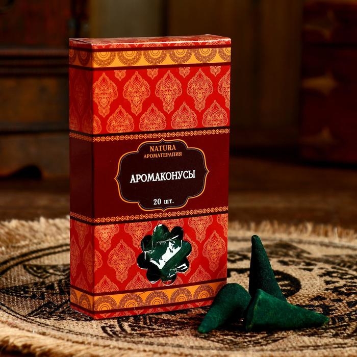 Благовония Natura, 20 конусов с подставкой, Мирра