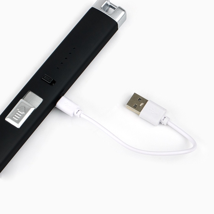 Зажигалка электронная для кухни, 23×2.5×1.5 см, USB