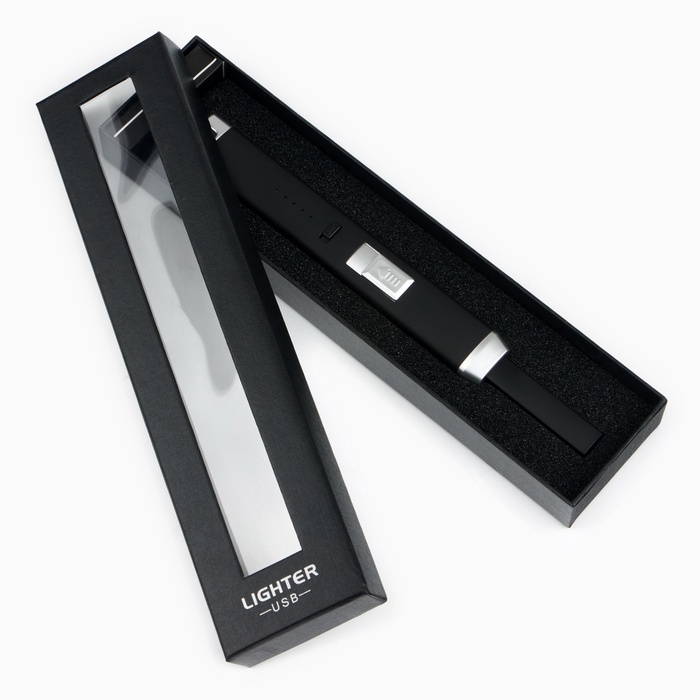 Зажигалка электронная для кухни, 23×2.5×1.5 см, USB