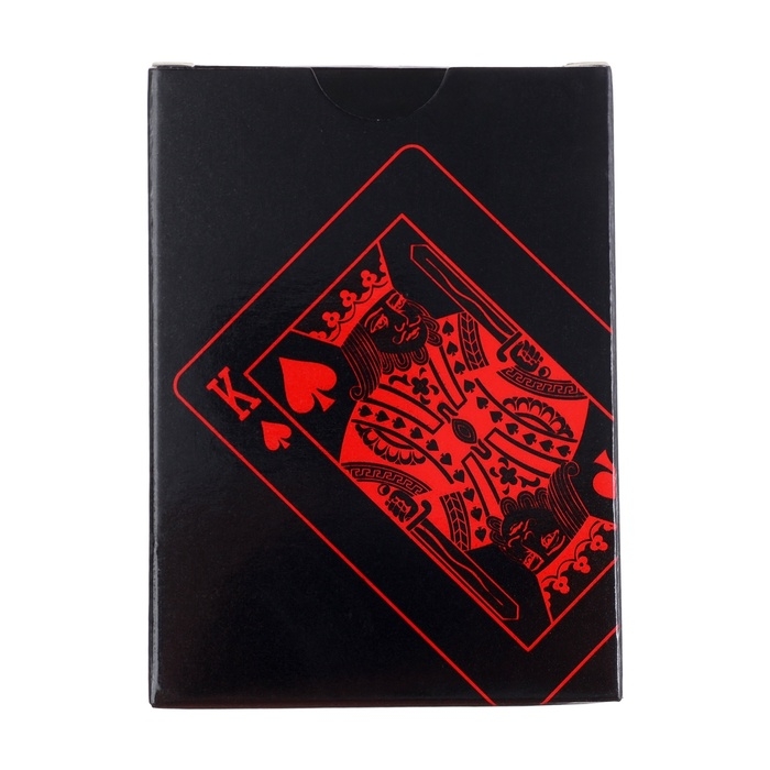 Карты игральные пластиковые, колода 54 шт., 6.5×9×2 см