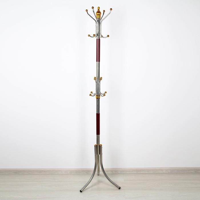 Вешалка напольная Baroque, 172 см, золотая вишня