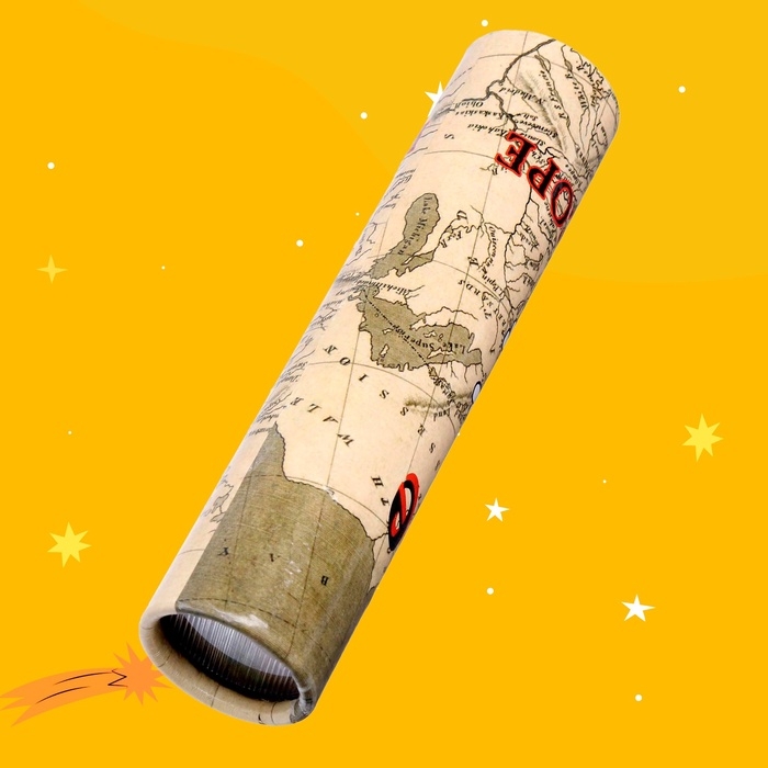 Калейдоскоп «Пират», 15 см, МИКС