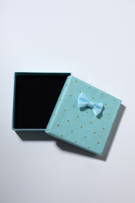 Коробочка подарочная под набор «Крапинки», 9×9, МИКС