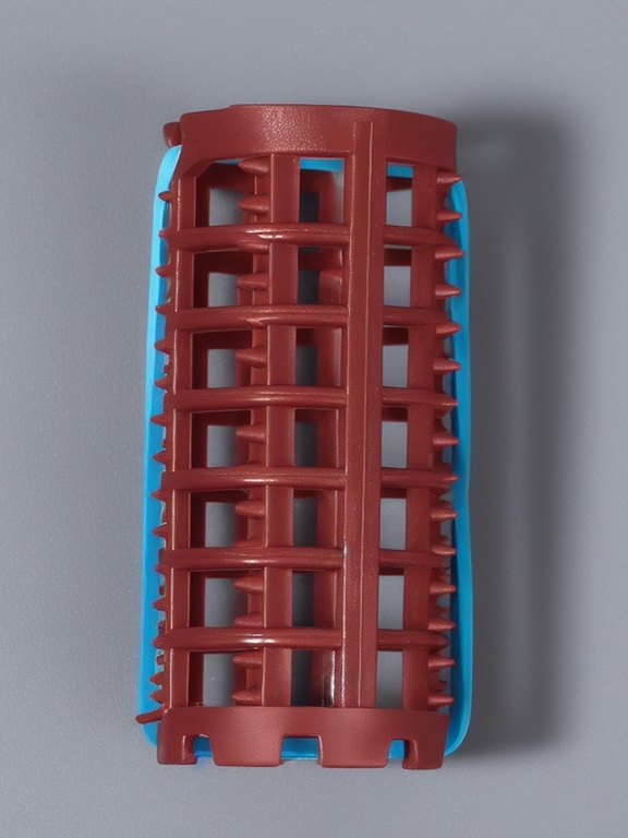 Бигуди на резинке, d = 2,7 см, 8 шт, цвет МИКС