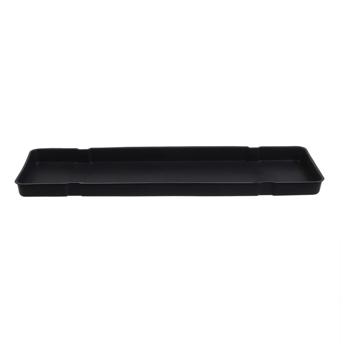 Поддон для рассады, 48×14×2 см, пластик, цвет МИКС