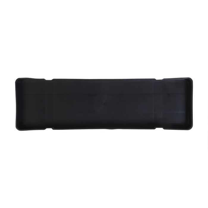 Поддон для рассады, 48×14×2 см, пластик, цвет МИКС