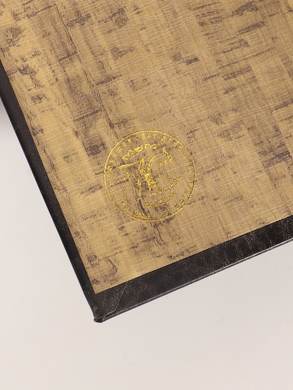 Шкатулка книга-сейф «Корона», искусственная кожа, 21×13×5 см