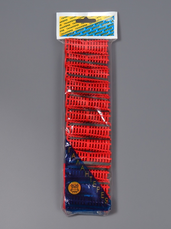 Бигуди на резинке, d=2 см, 12 шт., МИКС