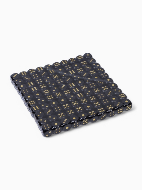Кости игральные кубики 1.6×1.6 см, фасовка 100 шт.