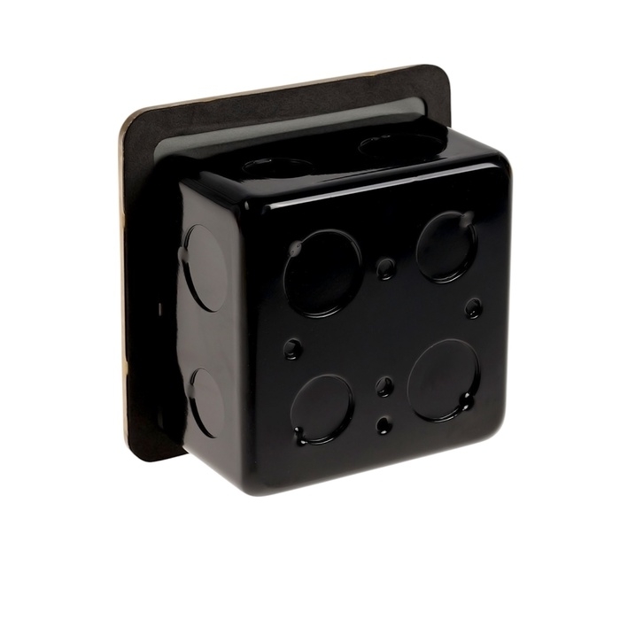 Розетка выдвижная, 16 А, одноместная, USB + Type-C, золотистая
