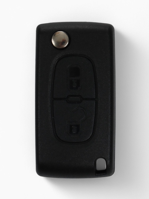 Корпус ключа, откидной, Peugeot / Citroen