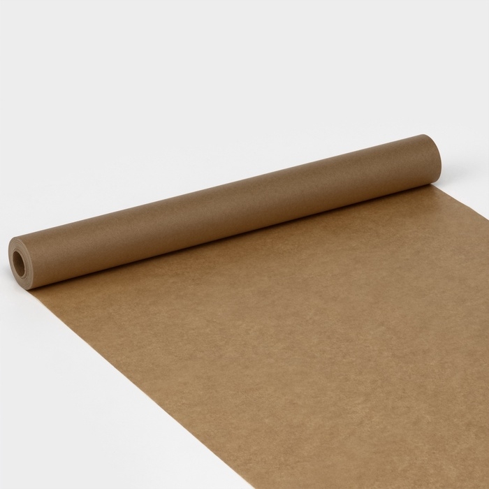 Пергамент силиконизированный Nordic EB Golden, 38×25 м, бумага для выпечки профессиональная