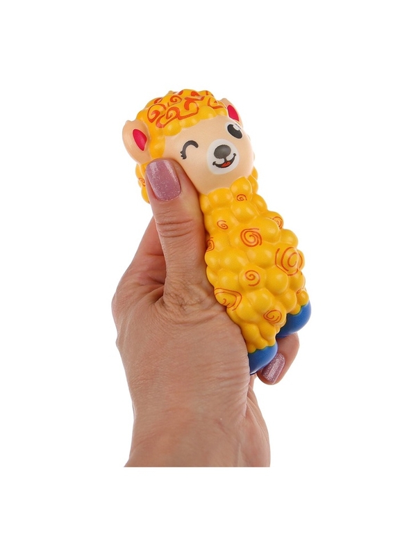 Сквиш антистресс - игрушка «Лама», мялка, МИКС