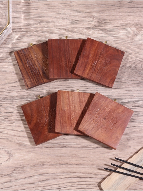 Подставка под горячее «Кресло», 14.5×12.5×10 см, дерево