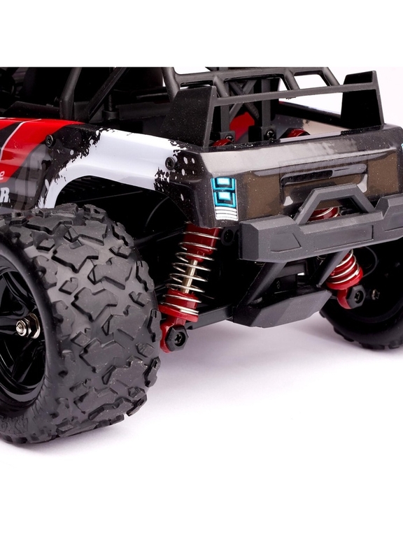 Машинка на пульте управления «Багги», радиоуправление, 4WD, 36 КМ/Ч, масштаб 1:18