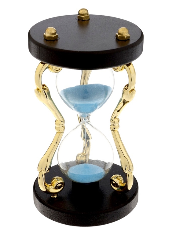 Песочные часы "Амли", на 5 минут, 13.5 х 7.5 см