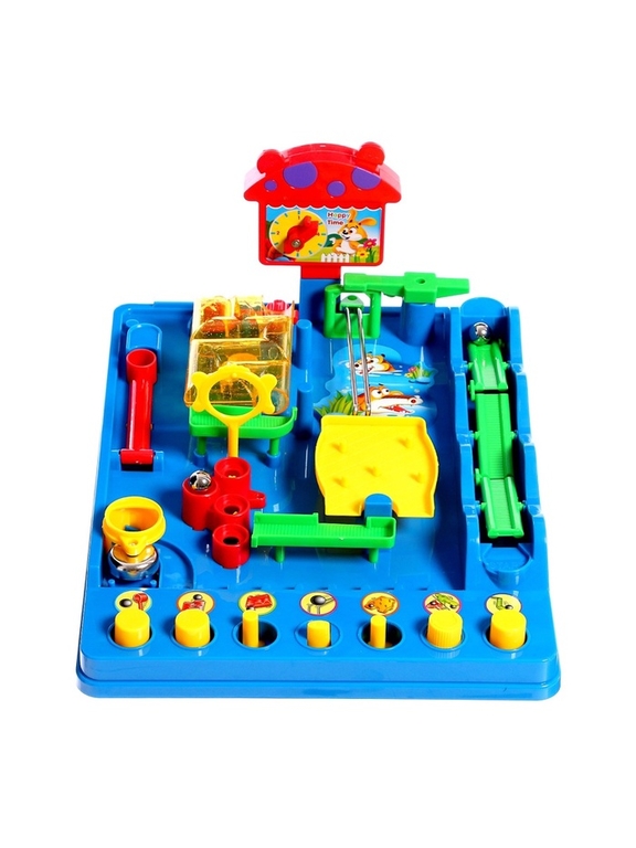 Настольная игра на логику «Весёлые лабиринты», 3+