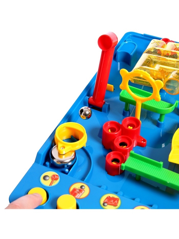 Настольная игра на логику «Весёлые лабиринты», 3+