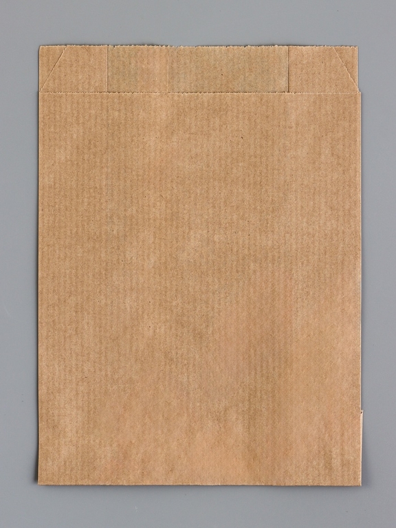 Пакет бумажный фасовочный, крафт, V - образное дно 20×14×6 см