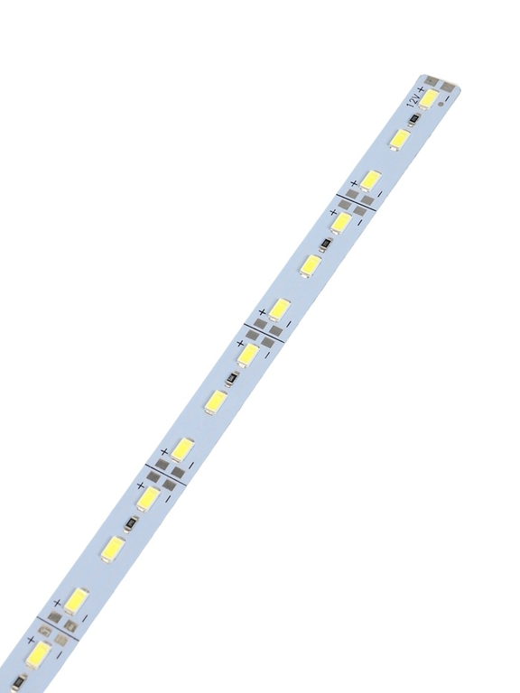 Светильник линейка 1 метр 14 Вт, 1800 Лм, SMD5630, 72 led, 6500 K, 12 В, клеевая основа