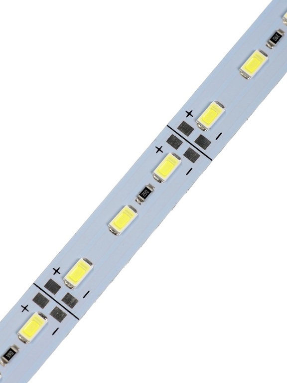 Светильник линейка 1 метр 14 Вт, 1800 Лм, SMD5630, 72 led, 6500 K, 12 В, клеевая основа