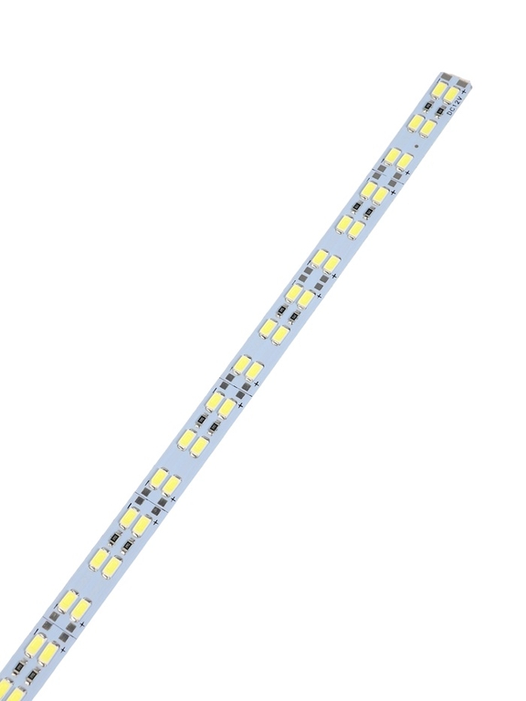 Светильник линейка 1 метр 23 Вт, 3300 Лм, SMD4014, 144 Led, 6500 K, 12 В, клеевая основа
