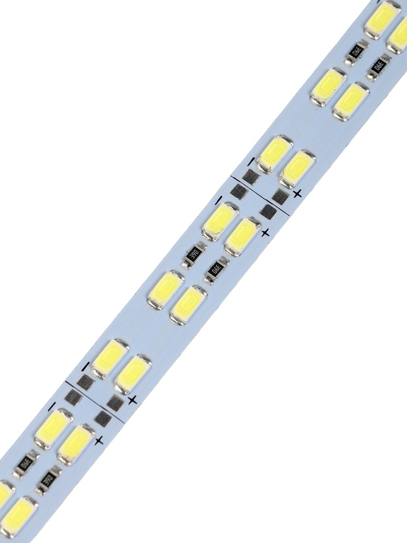 Светильник линейка 1 метр 23 Вт, 3300 Лм, SMD4014, 144 Led, 6500 K, 12 В, клеевая основа