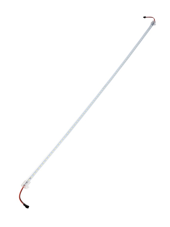 Светильник линейка 1 метр, в корпусе, 12 Вт, 1800 Лм, SMD5630, 76 Led, 6500 K, 220 В