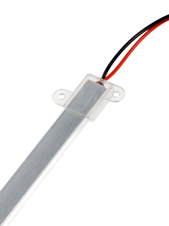 Светильник линейка 1 метр, в корпусе, 12 Вт, 1800 Лм, SMD5630, 76 Led, 6500 K, 220 В