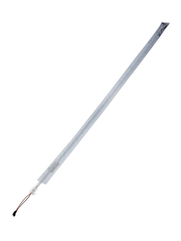Светильник линейка 1 метр, в корпусе, 12 Вт, 1800 Лм, SMD5630, 76 Led, 6500 K, 220 В