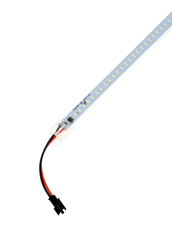 Светильник линейка 1 метр, в корпусе, 14 Вт, 3300 Лм, SMD4014, 144 Led, 6500 K, 220 В