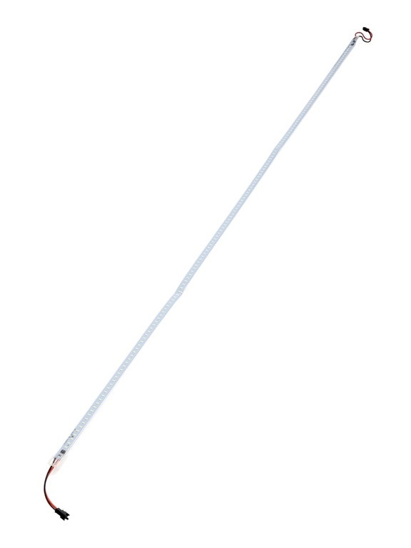 Светильник линейка 1 метр, в корпусе, 14 Вт, 3300 Лм, SMD4014, 144 Led, 6500 K, 220 В