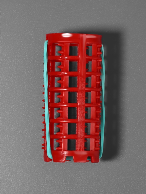 Бигуди на резинке, d = 2,7 см, 8 шт, цвет МИКС