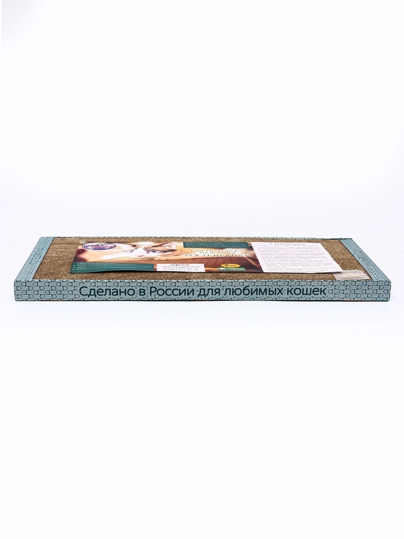 Домашняя когтеточка-лежанка для кошек, 56 × 30 см