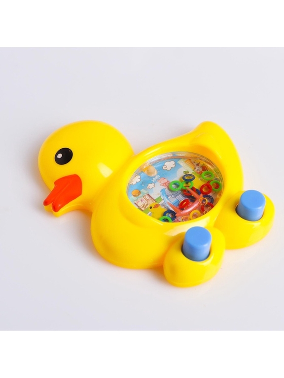 Водная игра с колечками «Утёнок», МИКС
